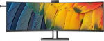 Monitor Philips 45B1U6900CH/00, VA, 75 Hz, DQHD, 44.5"