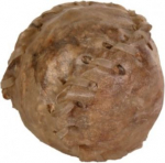 Koeramaius Trixie Ball with Granules, kuivatatud loomanahk, 0.075 kg, 10 tk