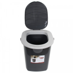 &Auml;mber-WC Branq, 37.5 cm, 22 l