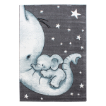 Vaip sise Ayyildiz Kids Elephant, sinine v./hall v., 170 cm x 120 cm