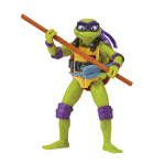 M&auml;ngukujuke, ninjakilpkonnad Playmates Toys Turtles Donatello 83282, 11.4 cm, mitmev&auml;rviline