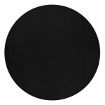 Vaip sise Ayyildiz Pouffy POUFFY1601605100BLACK, must v., 160 cm x 160 cm