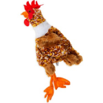 M&auml;nguasi koerale, pehme Karlie Flatino Chicken 521354, 25 cm, pruun v., 25