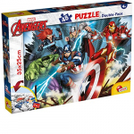 Pusle Lisciani Avengers 304-99658, 25 cm x 35 cm, 48 tk, mitmev&auml;rviline
