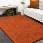 Vaip sise Shaggy 0256, oranž, 100 cm x 60 cm