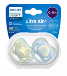 Lutt Philips Avent Ultra Air, 0 kuud, sinine/roheline