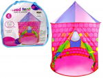Laste telk Lean Toys Castle 15247, 80 cm x 80 cm