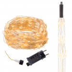 J&otilde;ulutuled Springos CL0093, 2 m, soe valge v., 300 LED