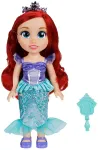 Nukk - muinasjututegelane Jakks Pacific Disney Princess Ariel 230124, 35 cm, mitmev&auml;rviline