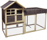 Kanakuut Flamingo Pixy 310006, lindudele, puidu/hall/pruun