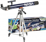 M&auml;nguasi teleskoop Clementoni NASA 50756, sinine v./h&otilde;be v./must v.