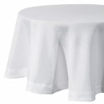 Laudlina &uuml;mmargune Stella 2, valge v., 180 x 180 cm