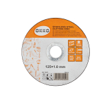 Nurklihvija l&otilde;ikeketas Okko 200.04, 125 mm x 1.0 mm x 22.23 mm