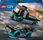 Konstruktor LEGO&reg; City V&otilde;idus&otilde;iduauto ja autoveok 60406