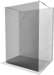 Du&scaron;isein Mexen Kioto Walk-In, 110 cm x 200 cm, kroom/grafiit