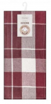 K&ouml;&ouml;gir&auml;tikute komplekt Mona, bordoo, 70 cm x 50 cm, 2 tk