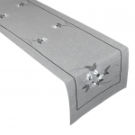 Piklik laudlina ristk&uuml;likukujuline OH-158-B, hall v., 40 x 85 cm