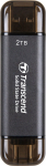 V&auml;line draiv Transcend ESD310, SSD, 2 TB, must v.