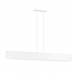 Valgusti rippuv Emibig Gentor 4, E27, 4 x 15 W, valge v.