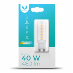 Lambipirn Forever Light LED, G9, 6000 &deg;K, G9, 6 W, 480 lm