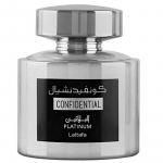Parf&uuml;&uuml;mvesi Lattafa Confidential Platinum, 100 ml