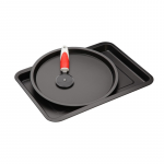 K&uuml;psetusvorm Ballarini Cookin Italy, must v., 37 cm x 26 cm