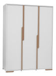 Riidekapp Pinio Snap, valge v., 145.5 cm x 56 cm x 195 cm