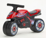 Mootorratas Falk X Racer, punane v.