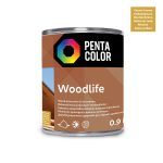 Puidu immutusvahend Pentacolor Woodlife, kollakas v./varsakabi v., 0.9 l