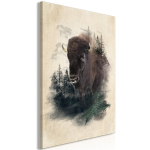 Reproduktsioon Artgeist Stately Buffalo, g-c-0323-b-a, 20 cm x 30 cm