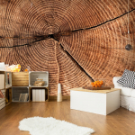 Fototapeet Artgeist Tree Trunk Cross Section XXLFTNT1213, 231 cm x 300 cm