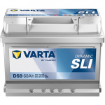Aku Varta SLI D59, 12 V, 60 Ah, 540 A