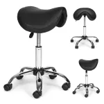 T&ouml;&ouml;tool ModernHome Medical Swivel, 40 x 32 x 49 - 63 cm, must v.