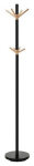 Riidestange Uno, 174 cm, must v.