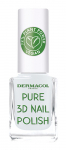 K&uuml;&uuml;nelakk Dermacol Pure 3D, absolute white, 11.0 ml