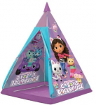 TIPI telk lastele John Gabbys Dollhouse, 100 cm x 100 cm