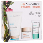 N&auml;ohooldustoodete komplekt naistele Clarins Hydration, 190.0 ml, 3 tk