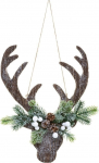 J&otilde;uludekoratsioon, "Hirv" F&eacute;&eacute;ric Lights and Christmas, 34 cm, pruun v.