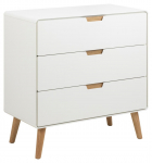 Kummut Lowell, tamm v., 80 cm x 40 cm x 80 cm