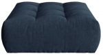 Tumba Micadoni Home Bloom Structured, s&uuml;gavsinine v., 110 cm x 101 cm x 42 cm