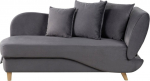 Nurgadiivan Beliani Meri II Right, tumehall v., parem, 157 x 69 cm x 73 cm