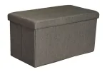 Tumba Domoletti Rio XYF634B, pruun v., 76.5 cm x 40.5 cm x 40.5 cm