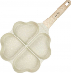 Pannkoogipann Klausberg Marble Eggs and Pancakes KB-7819, &Oslash; 19.2 cm, alumiinium