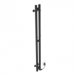 Elektriline r&auml;tikuradiator Thermoval TVB LONG Black, must, 120 cm x 10.5 cm, 80 W