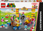 Konstruktor LEGO&reg; Super Mario Mario Kart&trade; &ndash; Baby Peach ja Grand Prix komplekt 72036, 823 tk