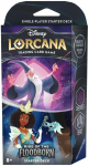 Kaardilauam&auml;ng Ravensburger Disney Lorcana Rise of the Floodborn Starter Deck - Amethyst & Steel, EN