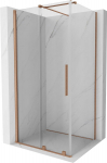 Du&scaron;ikabiin Mexen Velar, ristk&uuml;lik, aluseta, 120 cm x 80 cm x 200 cm, vask v./karastatud
