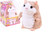 Interaktiivne m&auml;nguasi hamster ZA3453, 10 cm, pruun