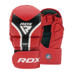 MMA kindad RDX Shooter Aura Plus T-17, must/punane, S