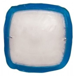 Valgusti plafoon Candellux Lighting Borgo, E27, 1 x 60 W, sinine v.